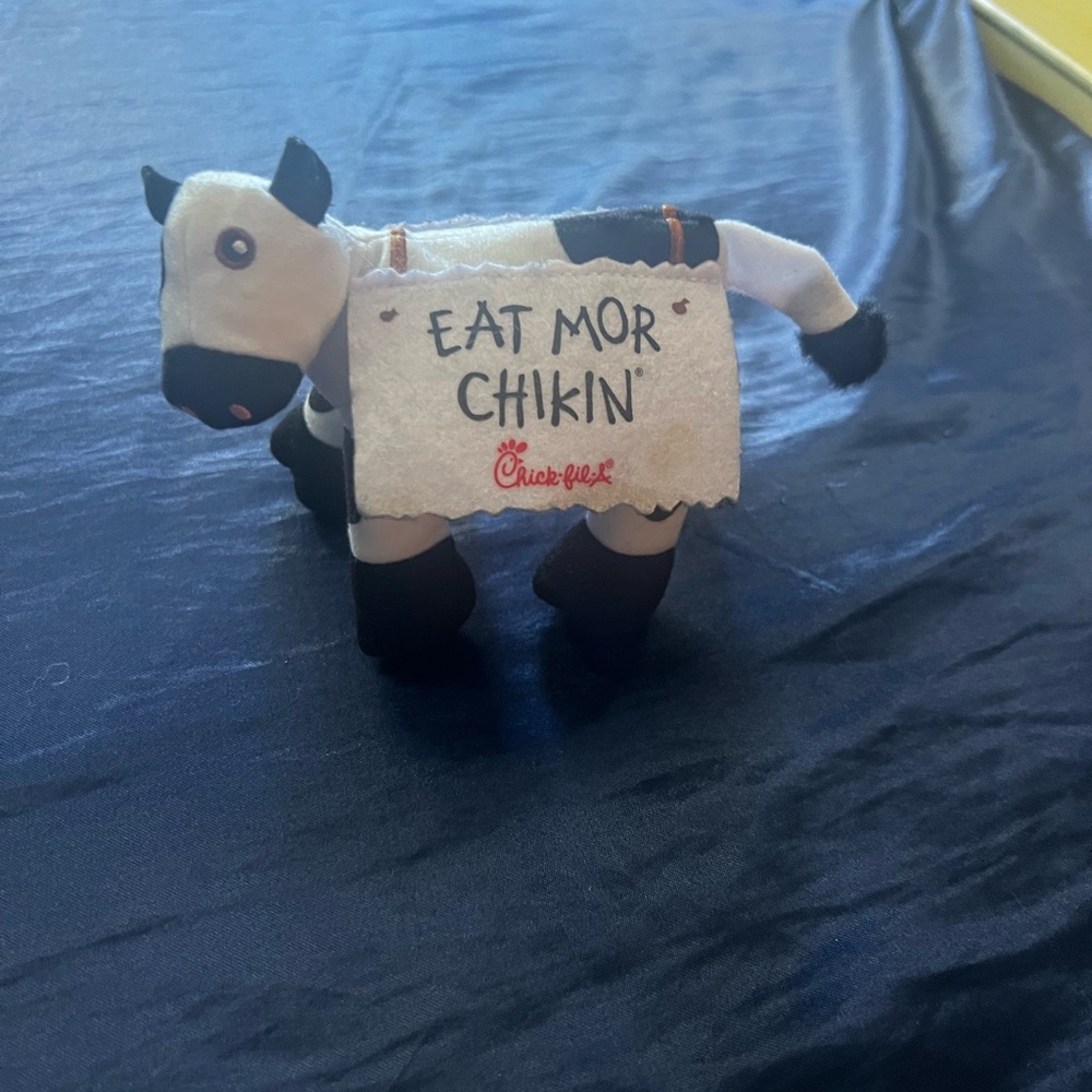 Chick-fil-A Cow Plush Toy